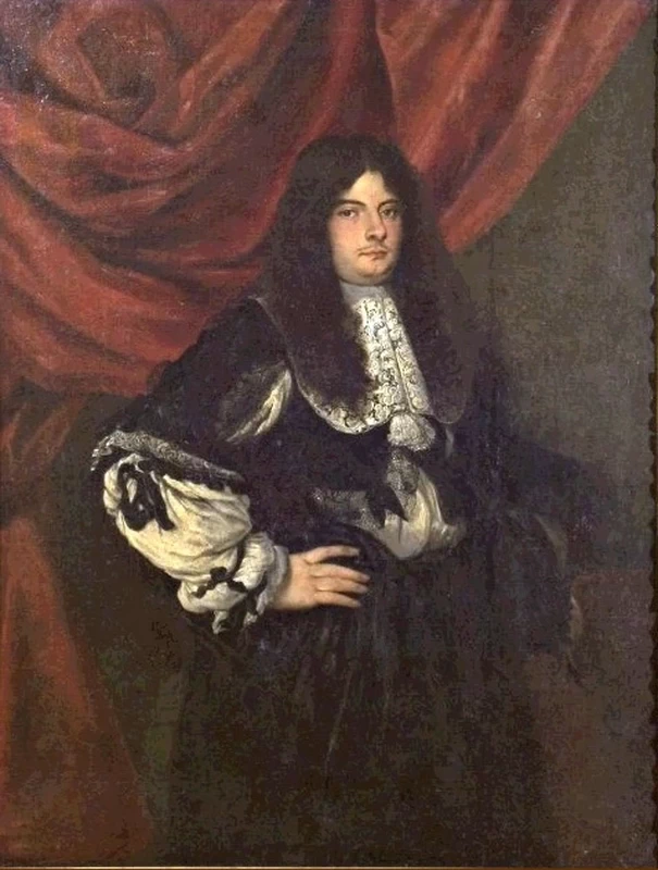 Ritratto di Carlo X Re di Svezia